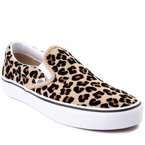 Leopard Vans